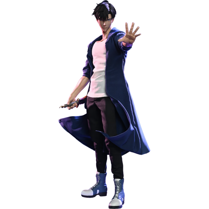Pre-Order: Solo Leveling - Sung Jinwoo 1/6th Scale Hot Toys Action Figure - Mighty Toys Australia