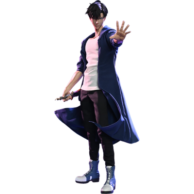 Pre-Order: Solo Leveling - Sung Jinwoo 1/6th Scale Hot Toys Action Figure