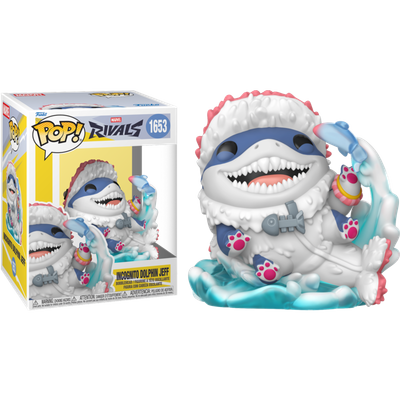 Pre-Order: Marvel Rivals - Incognito Dolphin Jeff Pop! Premium Vinyl Figure