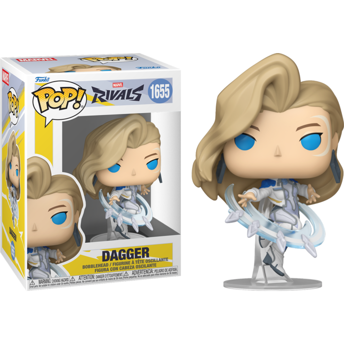 Pre-Order: Marvel Rivals - Dagger Pop! Vinyl Figure - Mighty Toys Australia