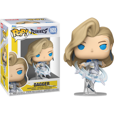 Pre-Order: Marvel Rivals - Dagger Pop! Vinyl Figure