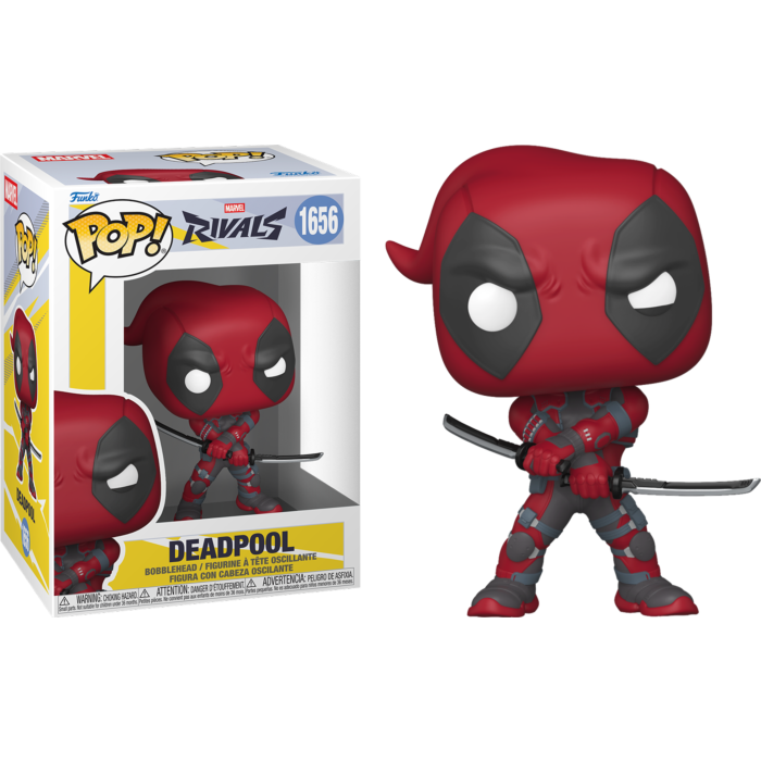 Pre-Order: Marvel Rivals - Deadpool Pop! Vinyl Figure - Mighty Toys Australia