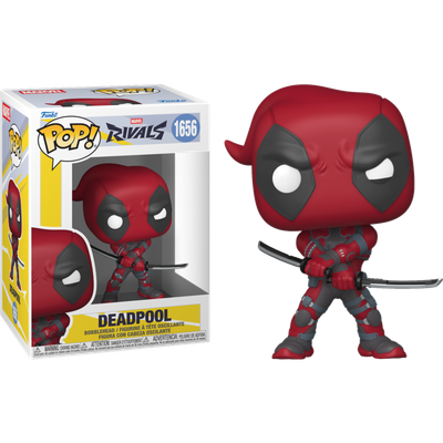 Pre-Order: Marvel Rivals - Deadpool Pop! Vinyl Figure