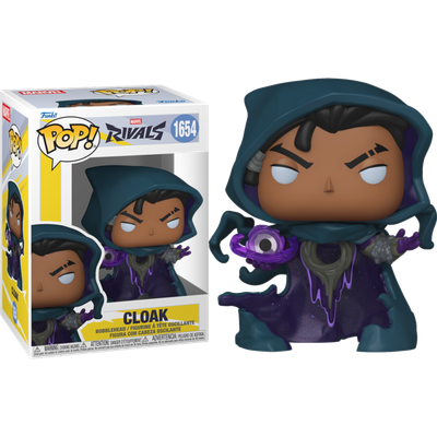 Pre-Order: Marvel Rivals - Cloak Pop! Vinyl Figure