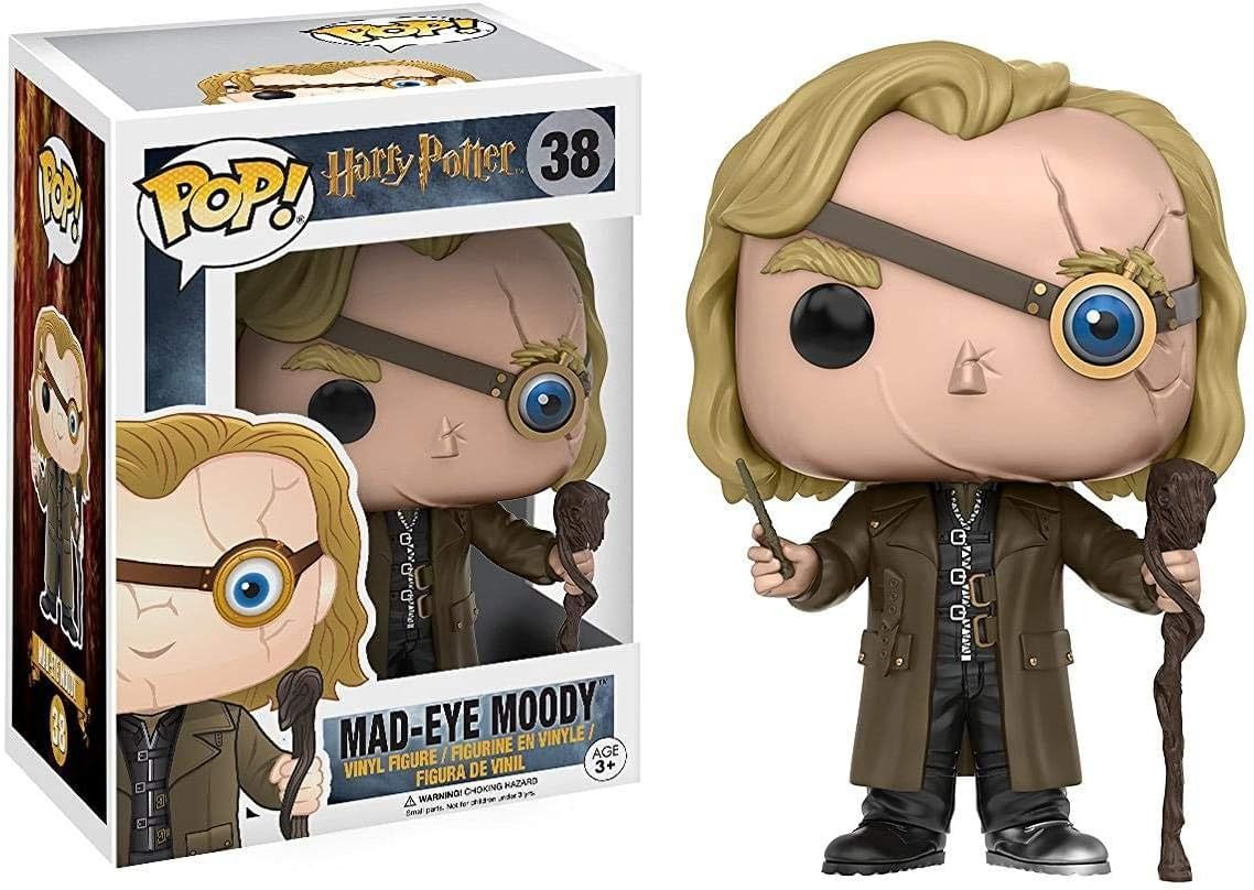 Harry Potter - Mad-Eye Moody Pop! Vinyl Figure - Mighty Toys Australia
