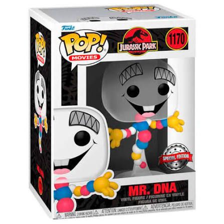 Jurassic Park Mr. DNA Pop! Vinyl Figure - Mighty Toys Australia