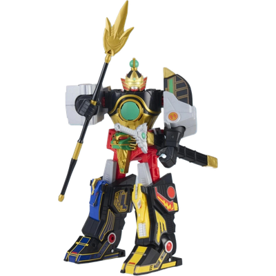 Mighty Morphin Power Rangers: Re-Ignition - Ultimate Mega Thunderzord Electronic Action Figure view 2 - Mighty Toys Australia