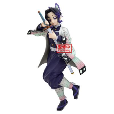 Pre-Order: DEMON SLAYER: KIMETSU NO YAIBA - GLITTER &amp; GLAMOURS - SHINOBU KOCHO II - Mighty Toys Australia