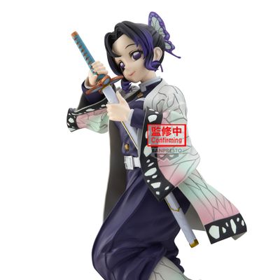 Pre-Order: DEMON SLAYER: KIMETSU NO YAIBA - GLITTER &amp; GLAMOURS - SHINOBU KOCHO II view 2 - Mighty Toys Australia