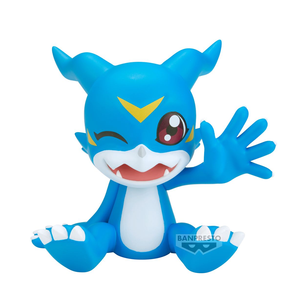 Pre-Order: DIGIMON ADVENTURE - 02 SOFVIMATES - VEEMON - Mighty Toys Australia