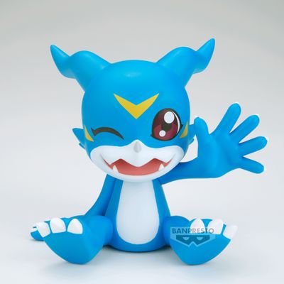 Pre-Order: DIGIMON ADVENTURE - 02 SOFVIMATES - VEEMON view 2 - Mighty Toys Australia