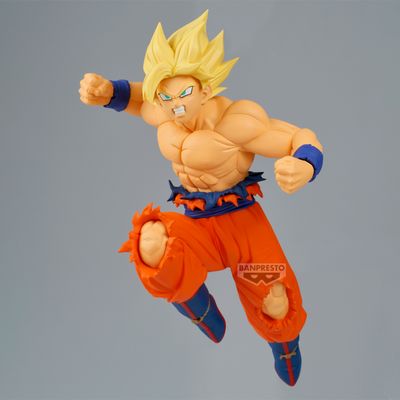 Pre-Order: DRAGON BALL Z - MATCH MAKERS - SUPER SAIYAN SON GOKU (VS BROLY)