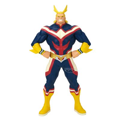 Pre-Order: MY HERO ACADEMIA - 10TH ANNIVERSARY THE AMAZING HEROES - ALL MIGHT - Mighty Toys Australia