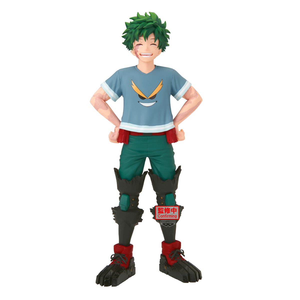 Pre-Order: MY HERO ACADEMIA - 10TH ANNIVERSARY THE AMAZING HEROES - IZUKU MIDORIYA - Mighty Toys Australia