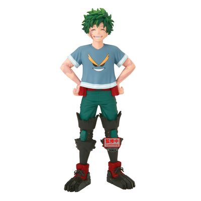 Pre-Order: MY HERO ACADEMIA - 10TH ANNIVERSARY THE AMAZING HEROES - IZUKU MIDORIYA - Mighty Toys Australia