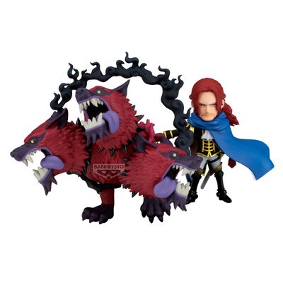 Pre-Order: ONE PIECE - WORLD COLLECTABLE FIGURE SPECIAL - SAINT SHAMROCK - Mighty Toys Australia