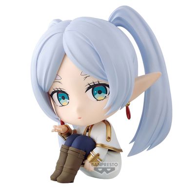 Pre-Order: FRIEREN: BEYOND JOURNEY'S END - SITTING FIGURE - FRIEREN - Mighty Toys Australia