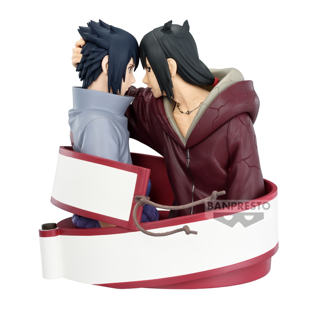Pre-Order: NARUTO SHIPPUDEN - PORTRELIC - SASUKE UCHIHA &amp; ITACHI UCHIHA - Mighty Toys Australia