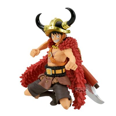 Pre-Order: ONE PIECE - BATTLE RECORD COLLECTION - MONKEY D. LUFFY IV - Mighty Toys Australia