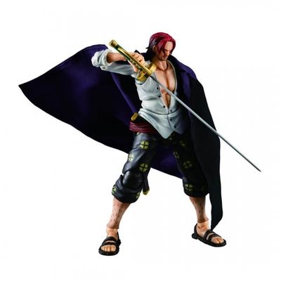 One Piece Variable Action Heroes Shank Version 1.5 Figure - Mighty Toys Australia