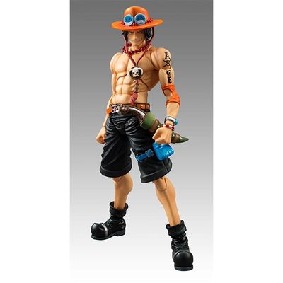 One Piece Variable Action Heroes Portgas D. Ace Figure One Piece Variable Action Heroes Portgas D. Ace Figure - Mighty Toys Australia