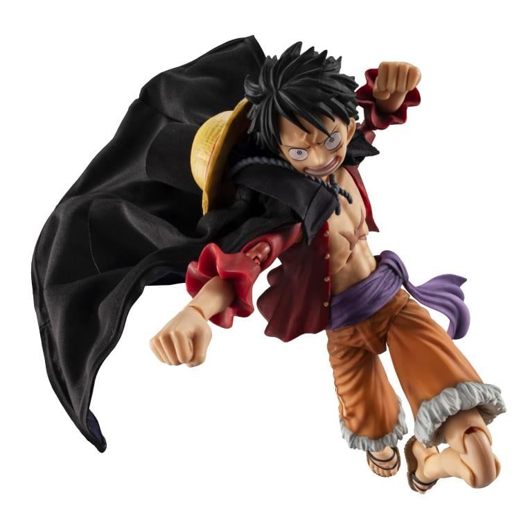 One Piece Variable Action Heroes Monkey D. Luffy (Ver. 1.5) Action Figure - Mighty Toys Australia