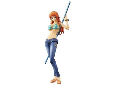 One Piece Variable Action Heroes Nami Figure One Piece Variable Action Heroes Nami Figure - Mighty Toys Australia