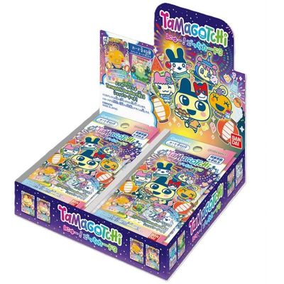 Pre-Order: Tamagotchi New Gotchicard Series 3 Booster Box - Mighty Toys Australia