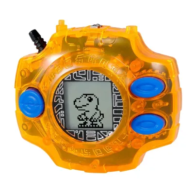 Pre-Order: Digimon Digivice Ver. Revival Taichi Yagami Orange view 2 - Mighty Toys Australia