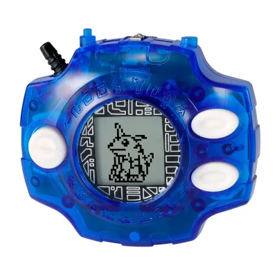 Pre-Order: Digimon Digivice Ver. Revival Yamato Ishida Blue view 2 - Mighty Toys Australia