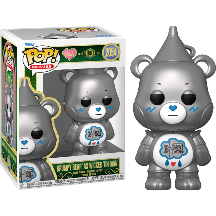 Care Bears x Wicked - Grumpy Bear as Wicked Tin Man Pop! VInyl Figure