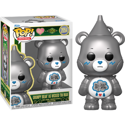 Care Bears x Wicked - Grumpy Bear as Wicked Tin Man Pop! VInyl Figure