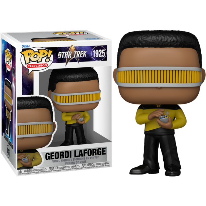 Star Trek: Next Generation - Geordi LaForge Pop! Vinyl Figure
