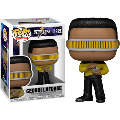 Star Trek: Next Generation - Geordi LaForge Pop! Vinyl Figure