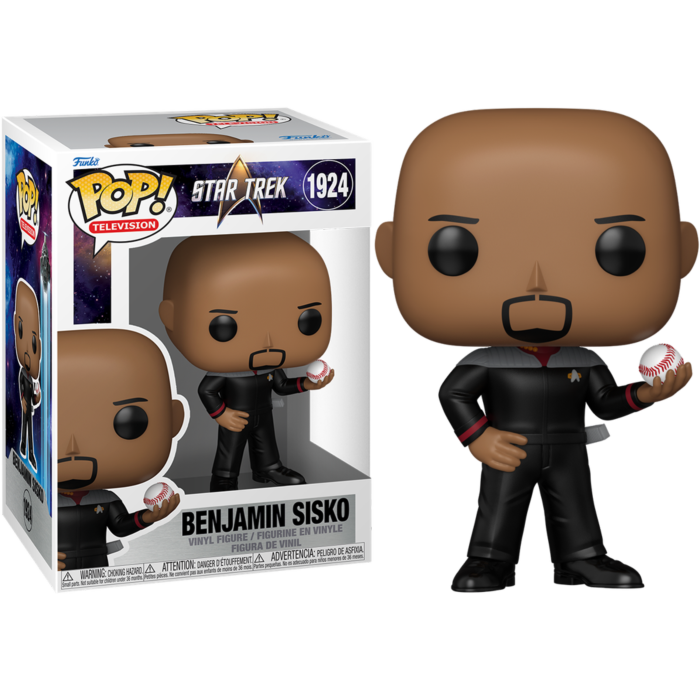 Star Trek: Deep Space 9 - Benjamin Sisko Pop! Vinyl Figure