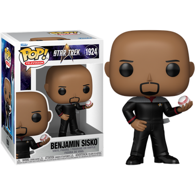Star Trek: Deep Space 9 - Benjamin Sisko Pop! Vinyl Figure