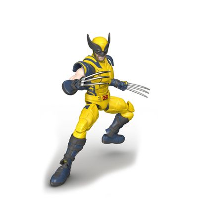 Blokees Deadpool &amp; Wolverine (2024) - Wolverine Champion Class CC05 Articulated Model Kit view 2 - Mighty Toys Australia