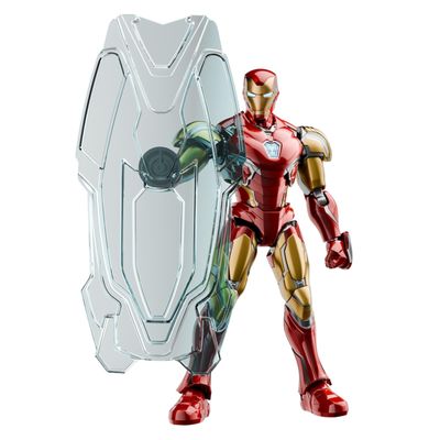 Blokees Marvel: The Infinity Saga - Iron Man Mark LXXXV Champion Class Articulated Model Kit view 2 - Mighty Toys Australia