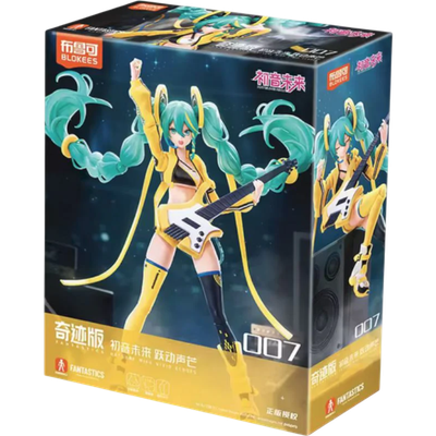 Blokees Hatsune Miku - Hatsune Miku (Vivid Echos) Fantastics Series Articulated Model Kit Figure - Mighty Toys Australia