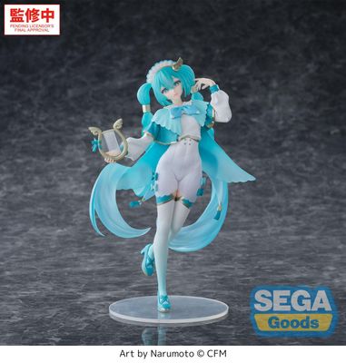 Pre-Order: Hatsune Miku Luminasta Hatsune Miku Series Hatsune Miku Wandering Minstrel - Mighty Toys Australia