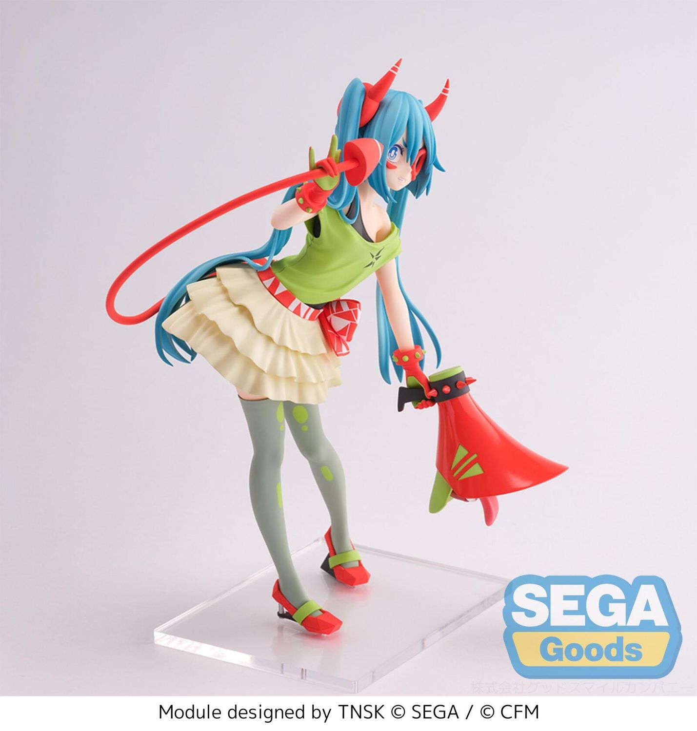 Pre-Order: Hatsune Miku Project DIVA Figurizma X Hatsune Miku De:Monstar T.R. - Mighty Toys Australia