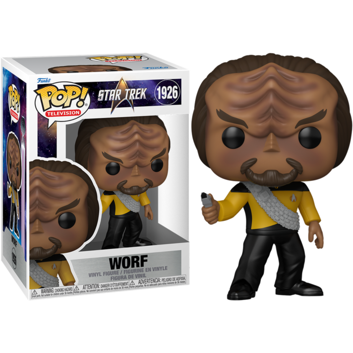 Star Trek: Next Generation - Worf Pop! Vinyl Figure
