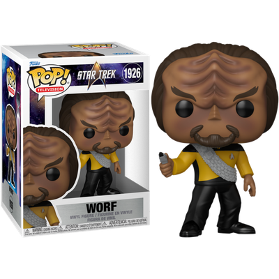 Star Trek: Next Generation - Worf Pop! Vinyl Figure