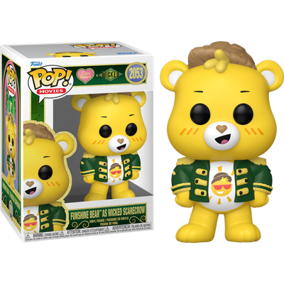 Care Bears x Wicked - Funshine Bear as Wicked Scarecrow Pop! VInyl Figure