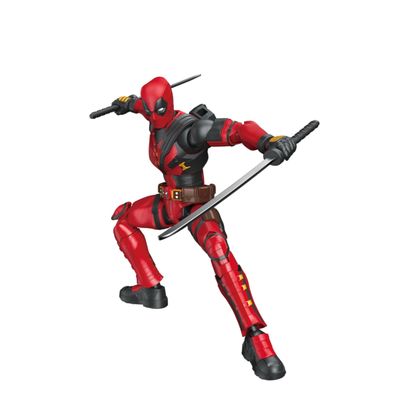 Blokees Deadpool &amp; Wolverine (2024) - Deadpool Champion Class CC04 Articulated Model Kit view 2 - Mighty Toys Australia
