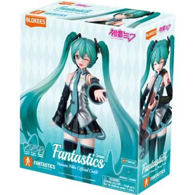 Blokees Hatsune Miku - Hatsune Miku Fantastics Series Articulated Model Kit Figure - Mighty Toys Australia