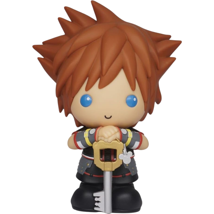 Kingdom Hearts - Sora Figural PVC Money Bank - Mighty Toys Australia