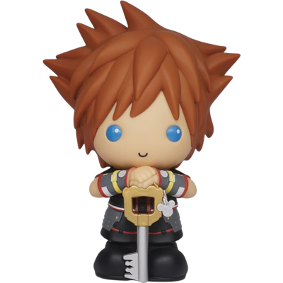 Kingdom Hearts - Sora Figural PVC Money Bank - Mighty Toys Australia