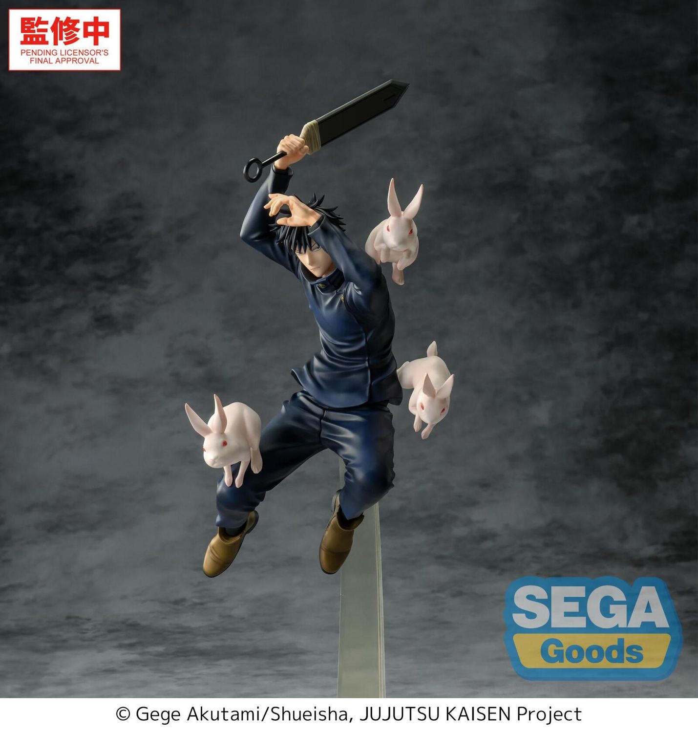 Pre-Order: Jujutsu Kaisen Culling Game Luminasta Jujutsu Kaisen The Culling Game Megumi Fushiguro - Mighty Toys Australia