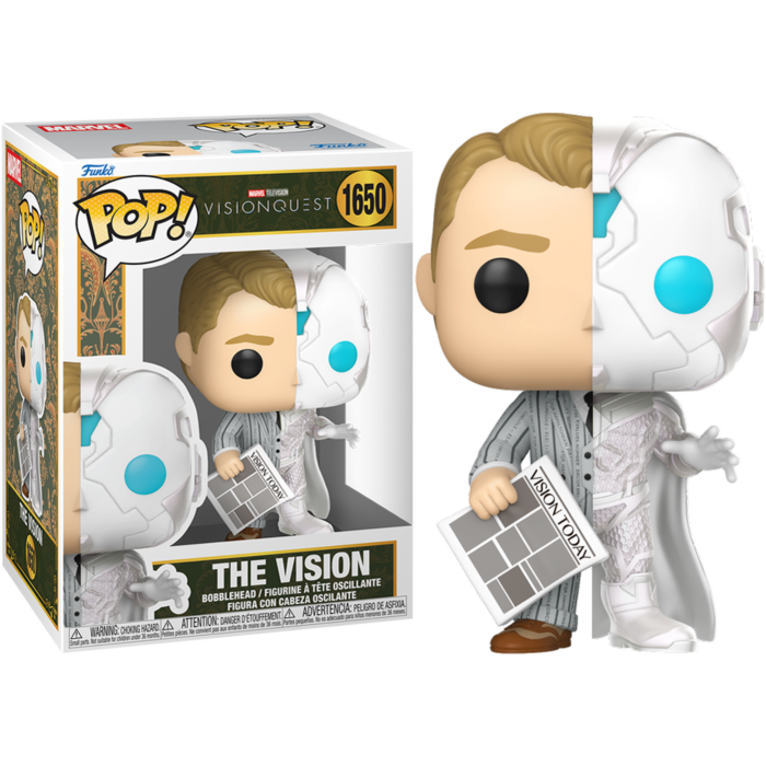 Pre-Order: VisionQuest - The Vision (Split) Pop! Vinyl Figure